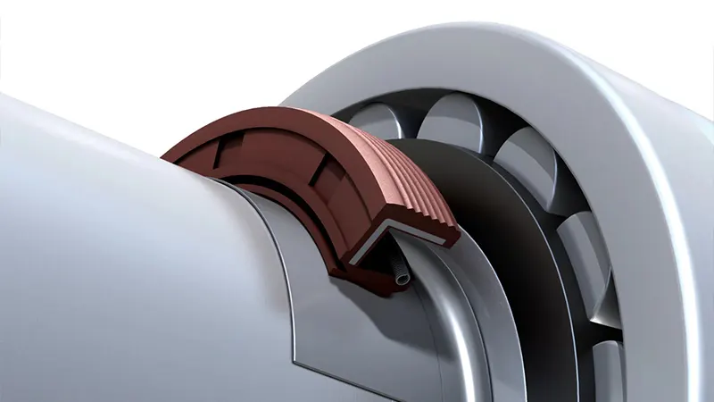 Introduction to the formation of basic failure modes of tapered roller bearings
