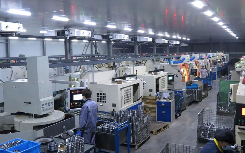 CNC Machine Tool Production Line