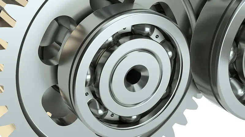 The influence of fatigue pitting corrosion on the troubleshooting of precision bearings