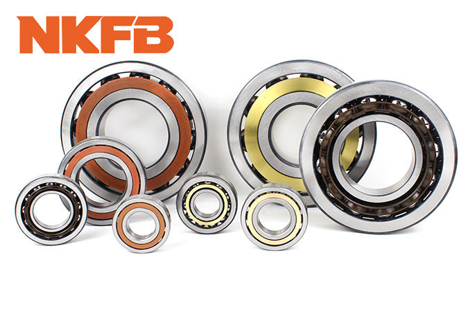 Angular contact bearing