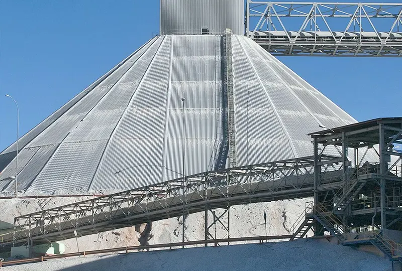 Mining, mineral processing, and cement
