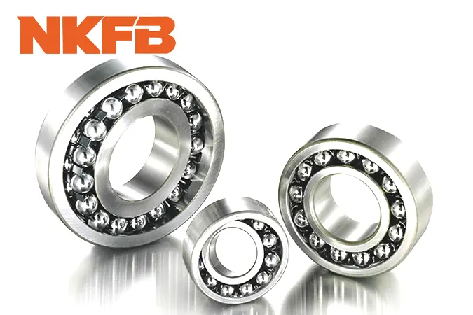 Self-aligning ball bearing
