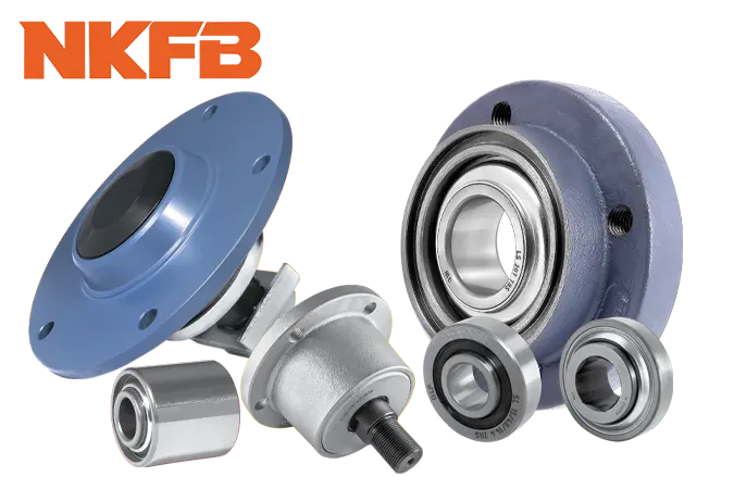 Agricultural machinery bearings