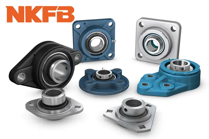 Pillow block bearing